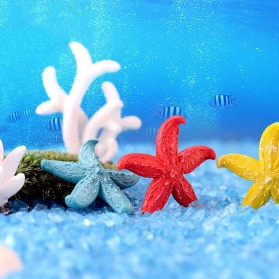 Sztuczny koralowiec do akwarium