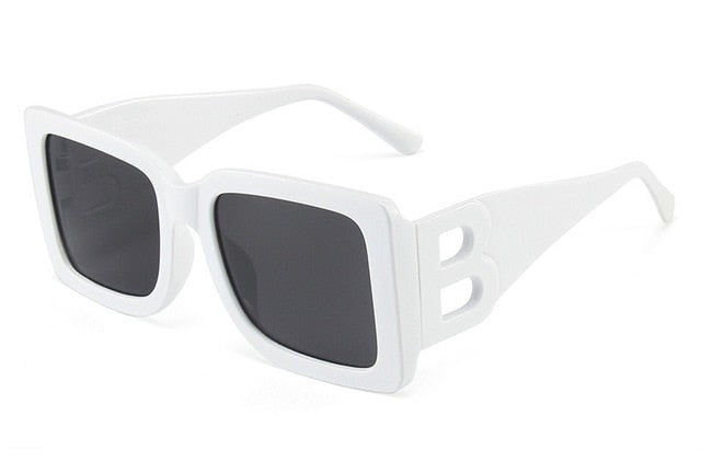 Damskie okulary przeciwsłoneczne kwadratowe