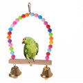 Zabawki z dzwonkiem dla papugi