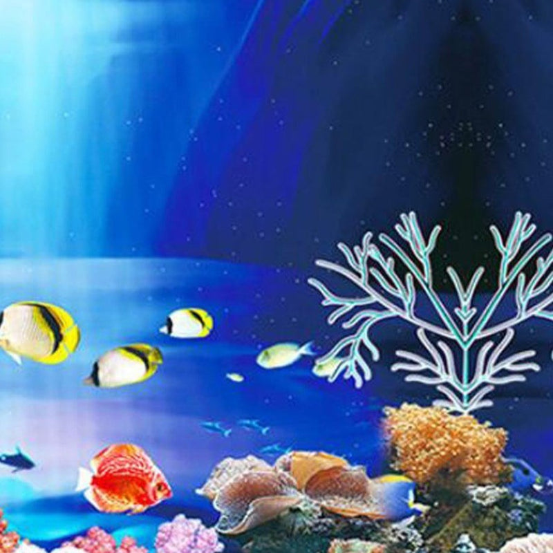 Naklejka 3D krajobraz akwarium