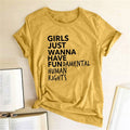 Koszulka damska z nadrukiem Feminism