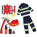 Kostium strój strażaka do przebrania dla dzieci