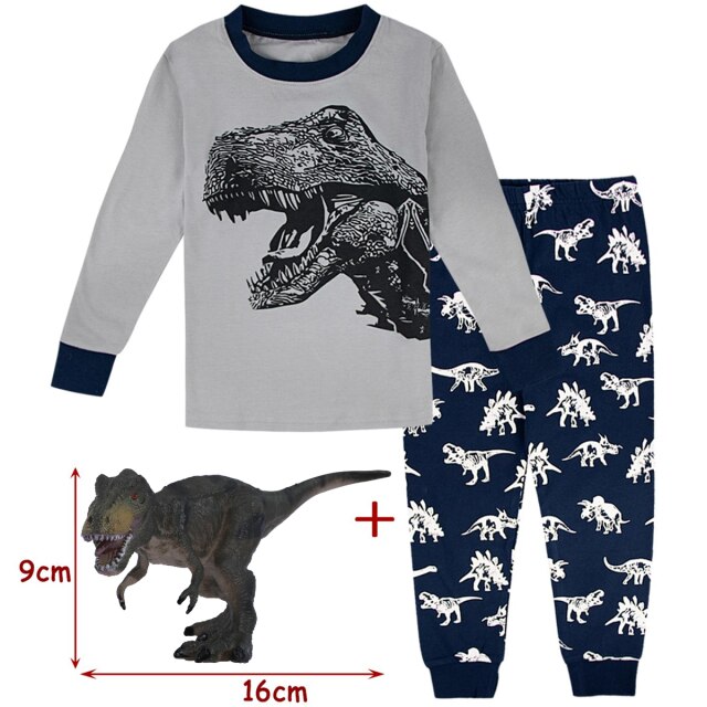 Piżama chłopięca Dinozaury