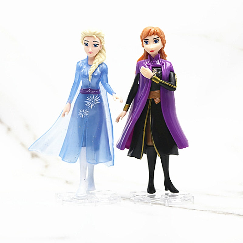 Figurki do zabawy Disney Frozen 2 Elsa Anna Olaf
