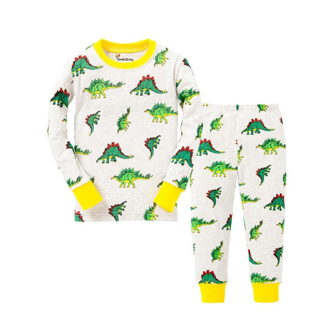 Piżama chłopięca Dinozaur