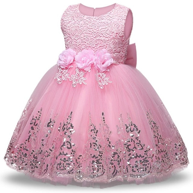 Śliczna sukienka balowa dla dziewczynki