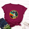 Damska koszulka NASA