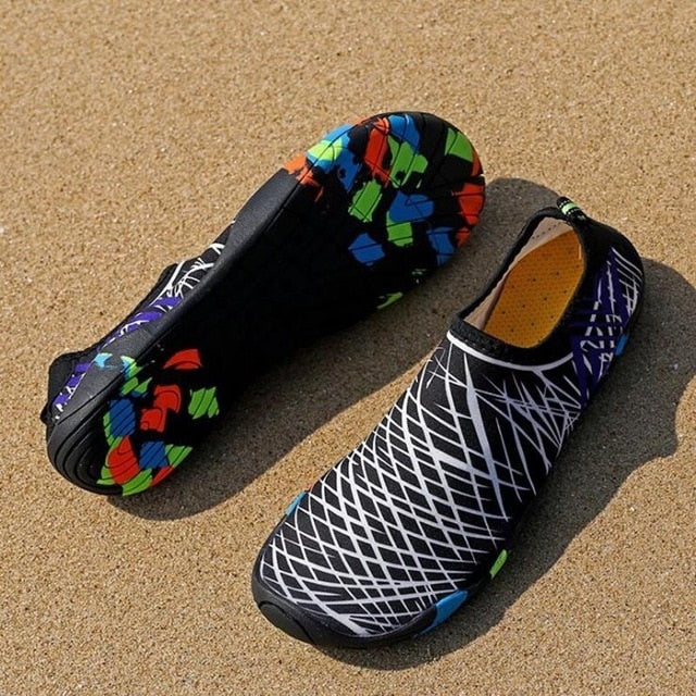 Buty plażowe unisex oddychające