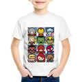Koszulka chłopięca Superhero