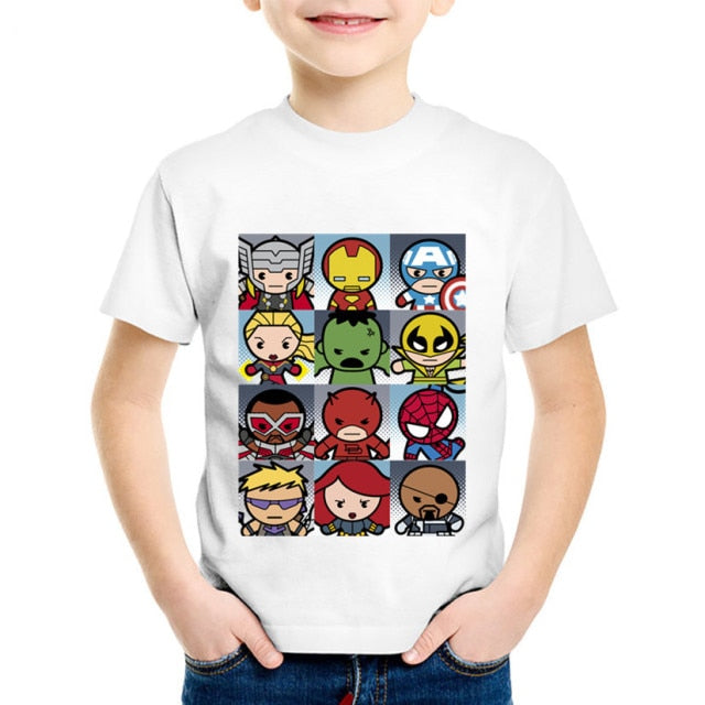 Koszulka chłopięca Superhero