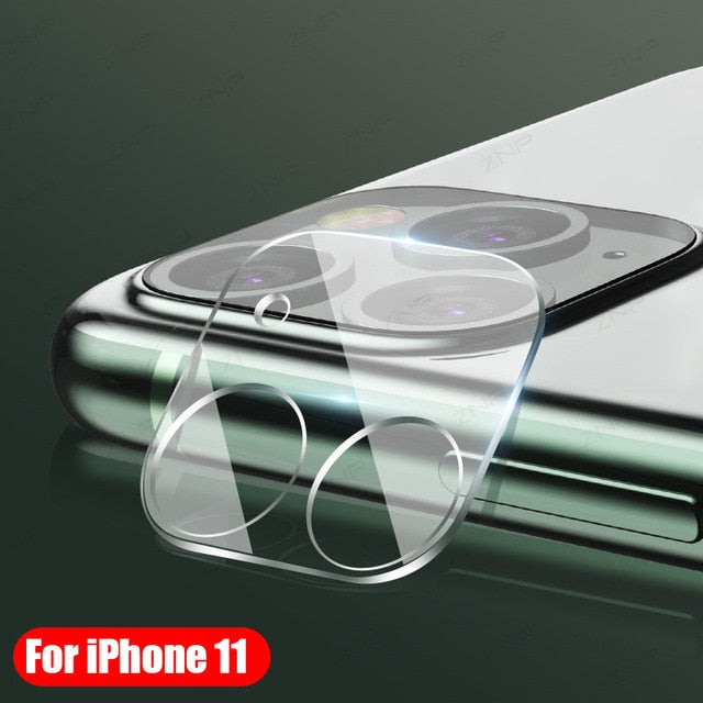 Szkło hartowane na aparat obiektyw iPhone 3 szt.