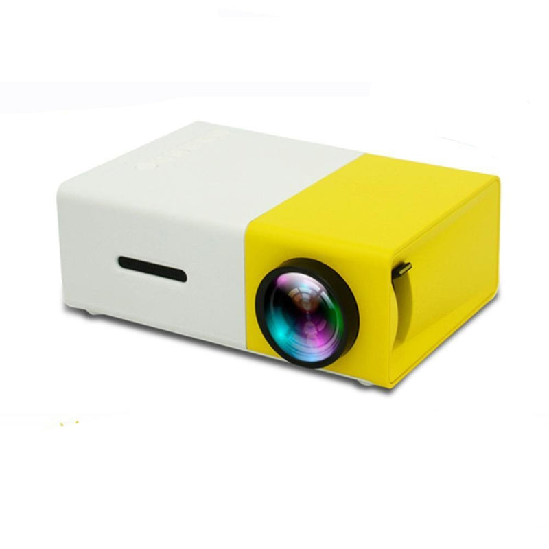 Projektor 1080P HD USB Mini LED