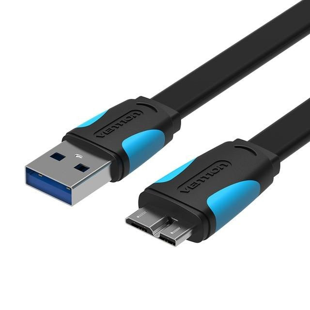 Kabel przewód USB Micro B do kabla Micro typu A