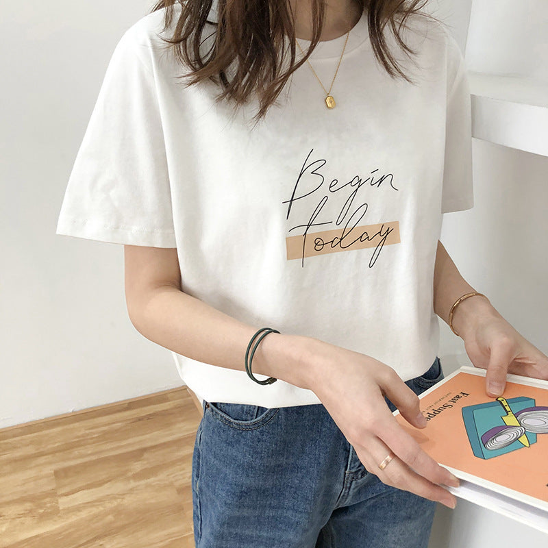 Koszulka damska z napisem