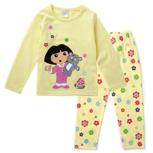 Piżama dla dziewczynek Elsa Kraina Lodu