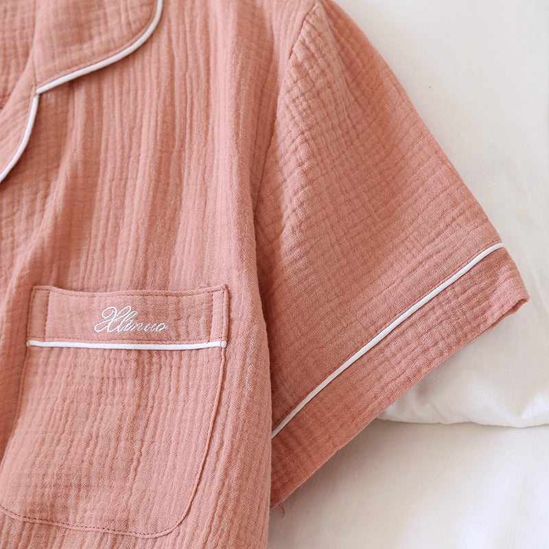 Letnia piżama unisex, koszulka + spodenki