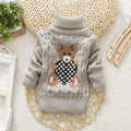 Sweter dzianinowy dla dzieci