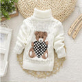 Sweter dzianinowy dla dzieci