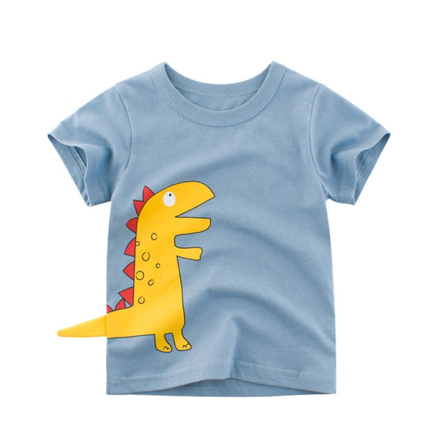 Dziecięca koszulka z nadrukiem Zwierzęta