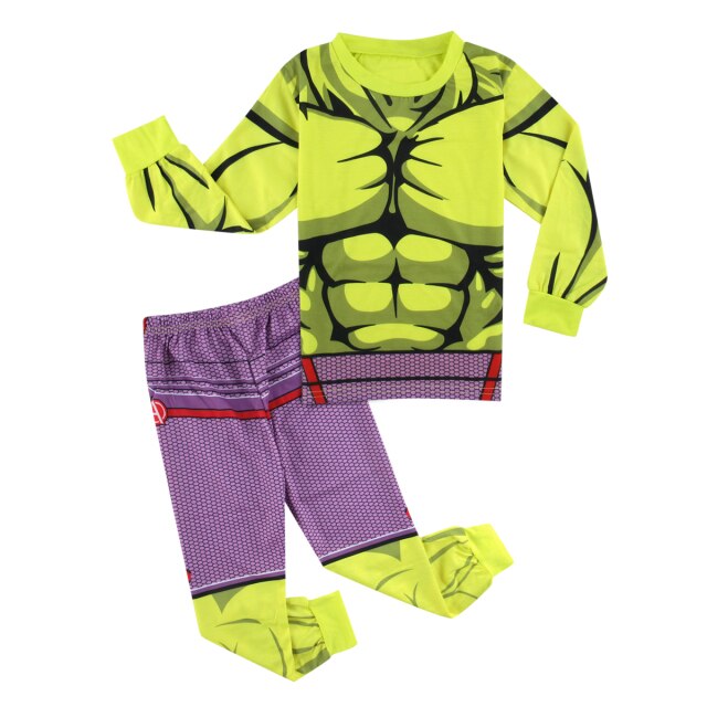 Piżama dla chłopca Avengers Hulk