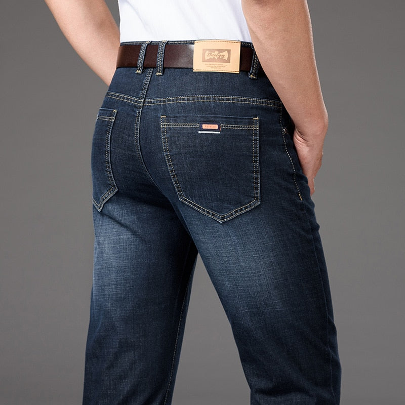 Męskie klasyczne spodnie dżinsowe