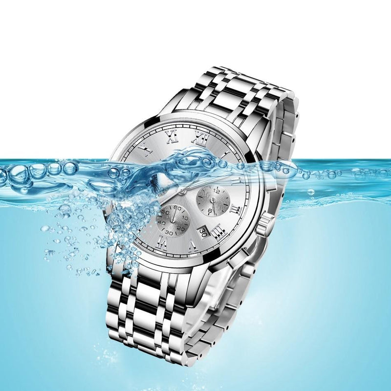 Damski kwarcowy zegarek wodoszczelny