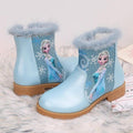 Dziewczęce zimowe buty Elsa Kraina Lodu
