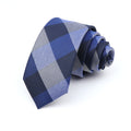 Męski elegancki wąski krawat