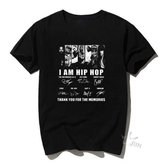 Koszulka męska Rap Eminem Tupac PLAYBOI