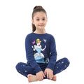 Bawełniana piżama dziewczęca Jednorożec