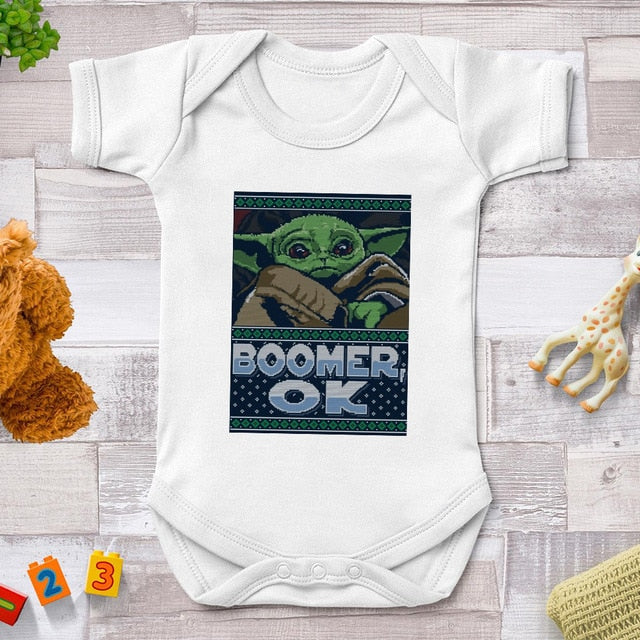 Body niemowlęce Baby Yoda