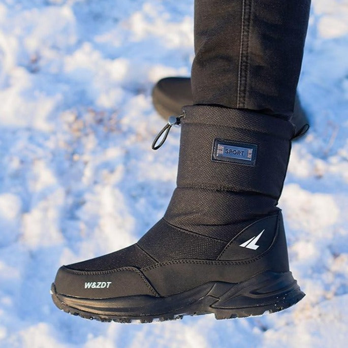 Męskie outdoorowe buty śniegowce