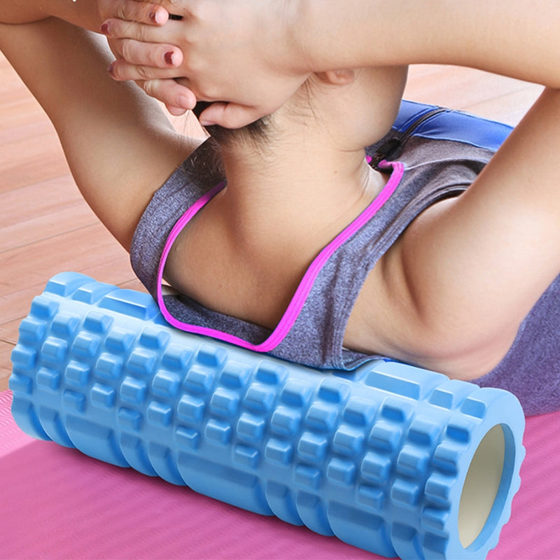 Roller do masażu ćwiczeń fitness pilates yoga