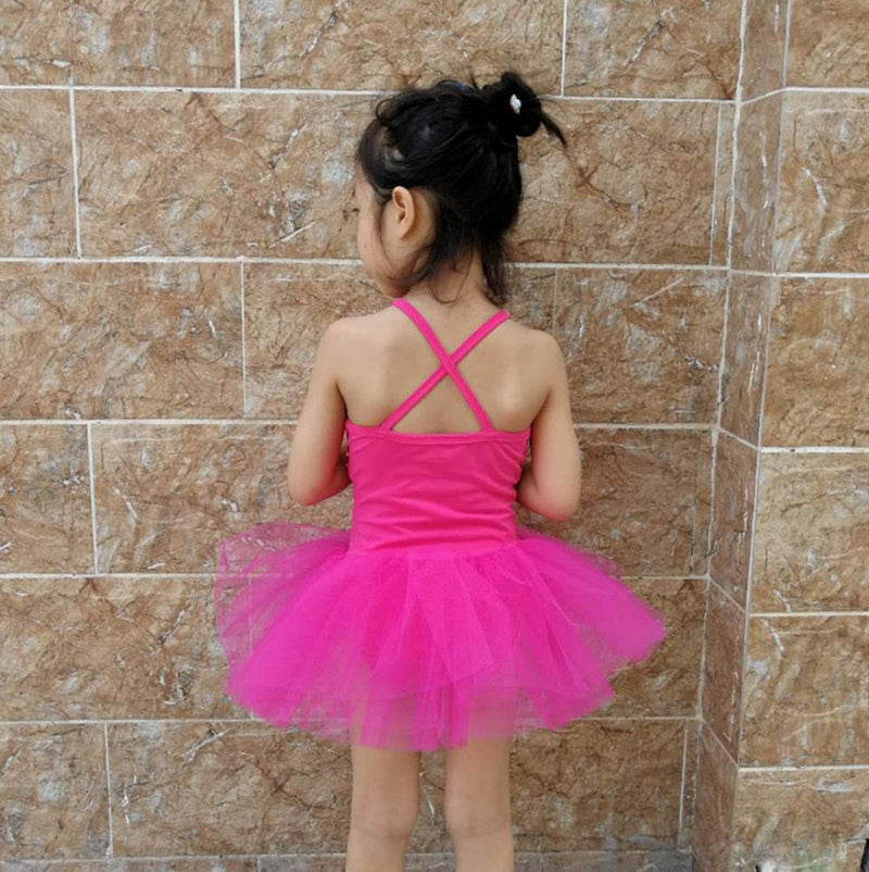 Śliczna sukienka do baletu dla dziewczynki (Wyprzedaż)