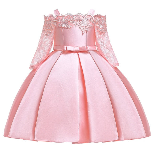 Cudowna sukienka balowa dla dziewczynki