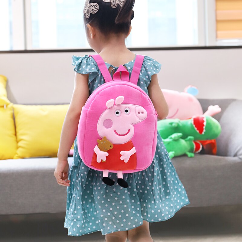Pluszowy plecaczek do przedszkola dla dzieci Świnka Peppa