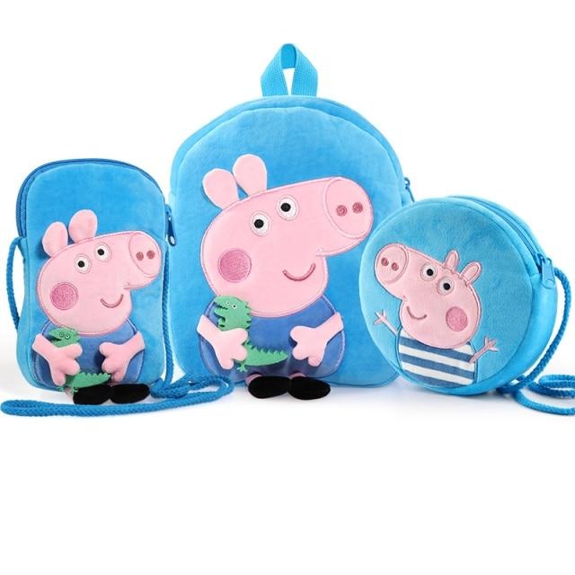 Pluszowy plecaczek do przedszkola dla dzieci Świnka Peppa