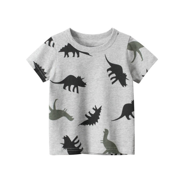 Dziecięca koszulka z nadrukiem Zwierzęta