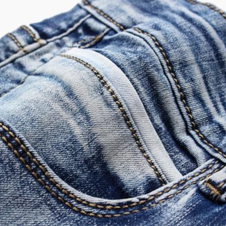 Męskie elastyczne spodnie dżinsowe