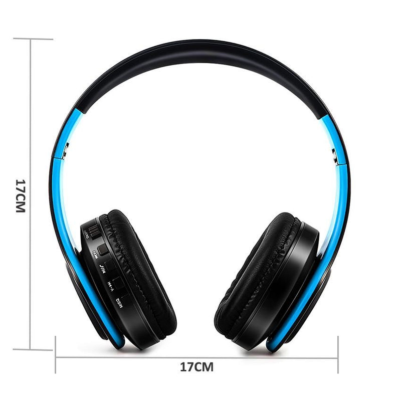Słuchawki bezprzewodowe Bluetooth z mikrofonem