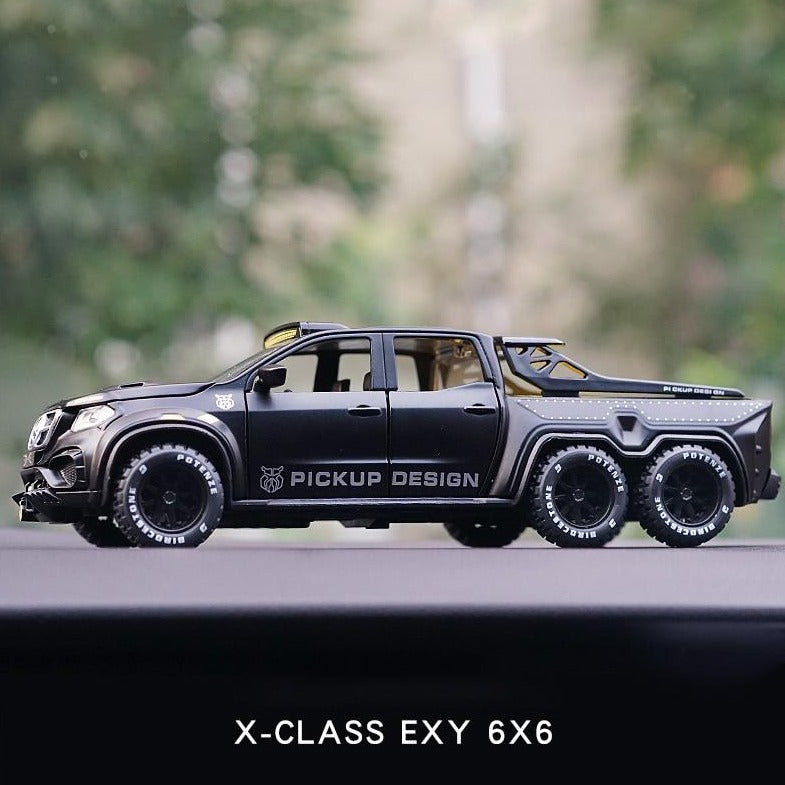 Model auta X CLASS EXY 6X6 Pickup