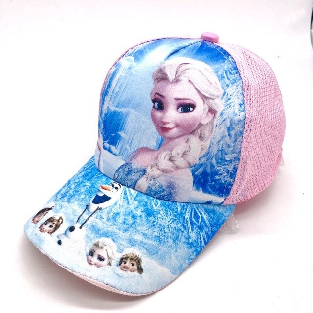 Dziecięca czapka z daszkiem Frozen Kraina Lodu