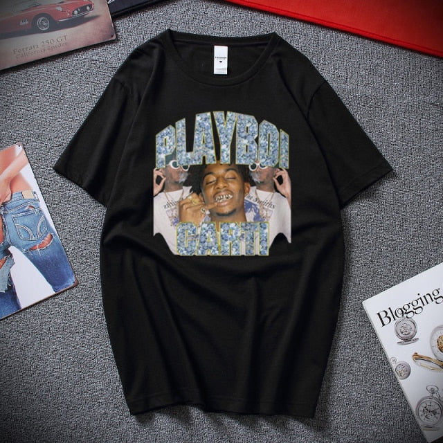 Koszulka męska Playboi Carti Hip-Hop