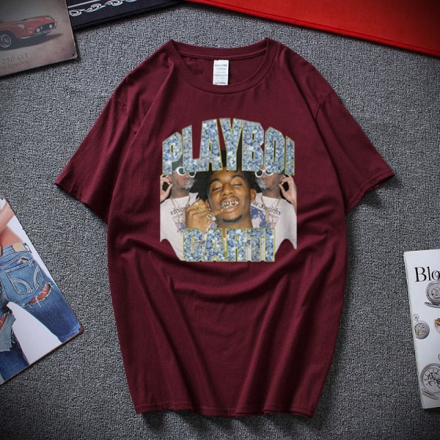Koszulka męska Playboi Carti Hip-Hop
