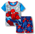 Letnia piżama chłopięca Spiderman