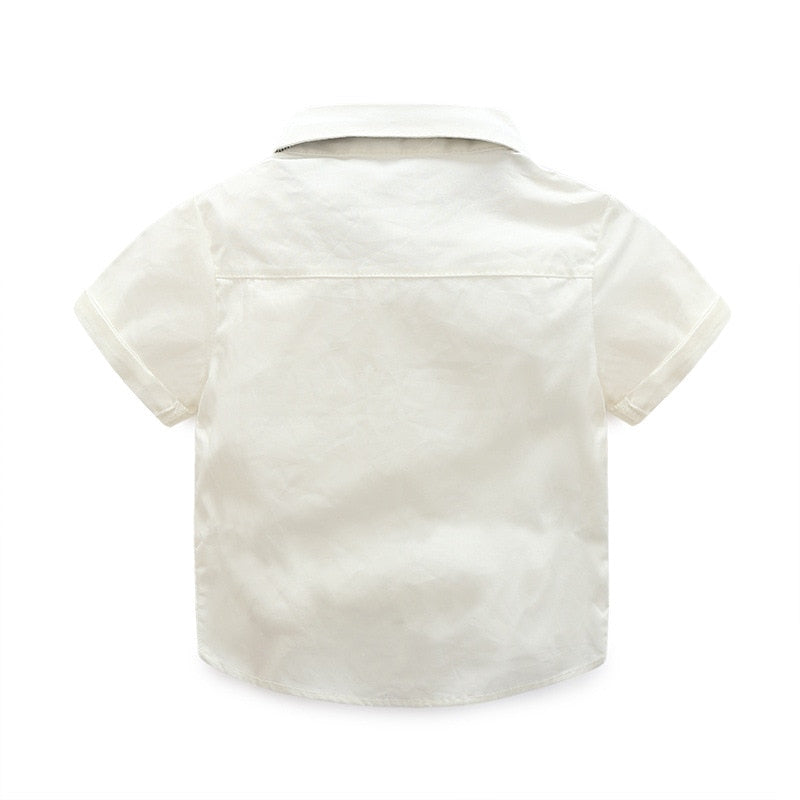 Komplet koszula i spodenki dla chłopca (Wyprzedaż)