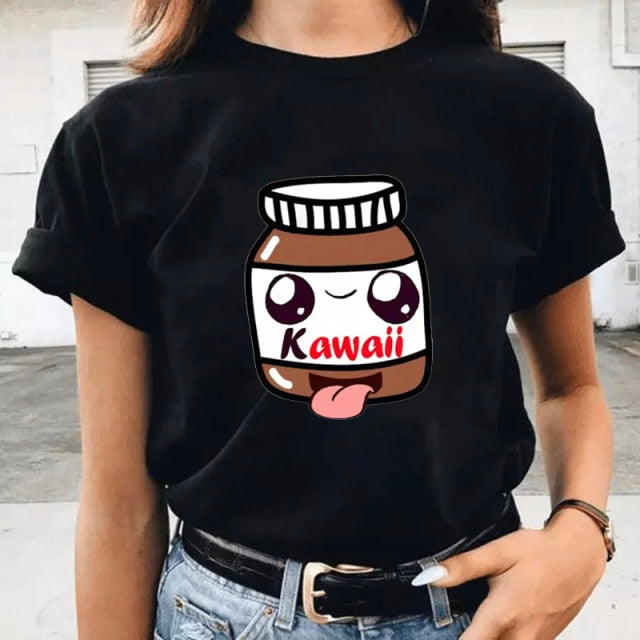 Damska koszulka Nutella