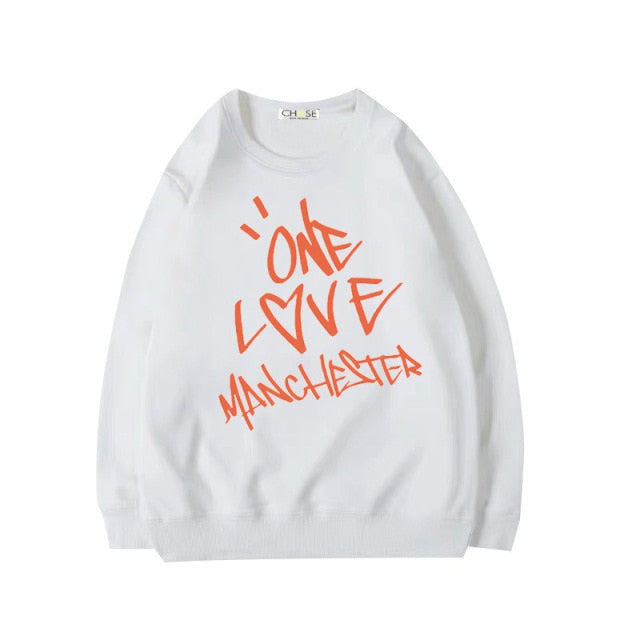 Bluza damska Ariana Grande "One Love Manchester"