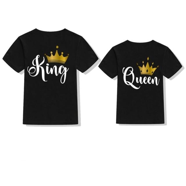 Koszulki dla par King Queen