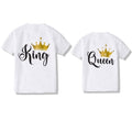 Koszulki dla par King Queen